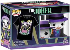 Zdjęcie Funko POP! Figurka + T-shirt Batman '89 Joker - Drawsko Pomorskie