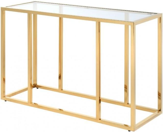 Miloo Home Konsola Los Feliz 120X40X78 Cm Opinie i atrakcyjne ceny na