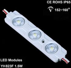 Zdjęcie MODUŁ 3xDioda LED SMD5730 0,5w/12V BIAŁA ZIMNA - Twardogóra
