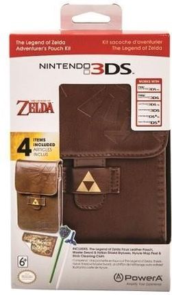 Etui The Legend of Zelda + rysiki - 3DS, New 3DS XL, New 2DS XL, Nintendo DSi
