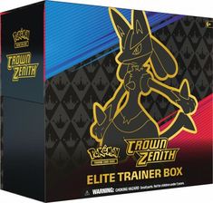 Zdjęcie Pokemon TCG: Crown Zenith ETB Elite Trainer Box - Września
