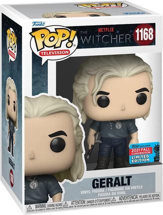 Funko POP: Witcher - Geralt - 2021 Fall Convention - - Ceny i