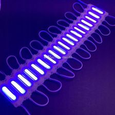 Zdjęcie Moduł 6xdioda LED SMD5050 1,2w/12V niebieski GROW - Środa Śląska