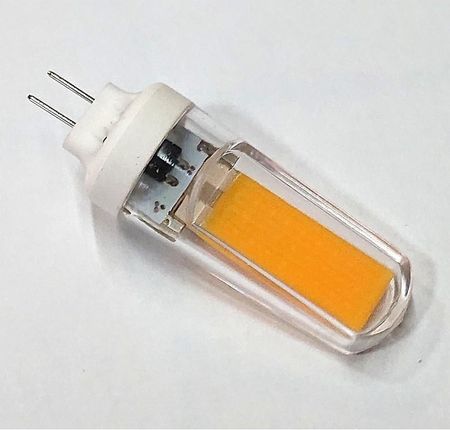 Żarówka diodowa COB LED G4 3W biała ciepła 230V