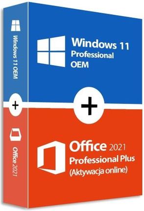 Windows 11 Pro + Microsoft Office 2021 Professional Plus