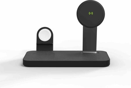 Mophie Snap+ 3w1 Wireless Charging Stand MagSafe czarny