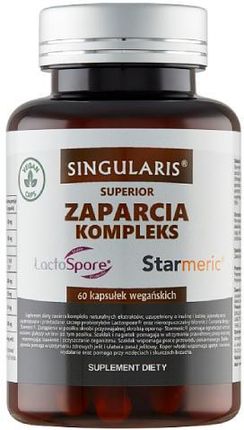 Singularis Superior Zaparcia Kompleks 60Kaps.