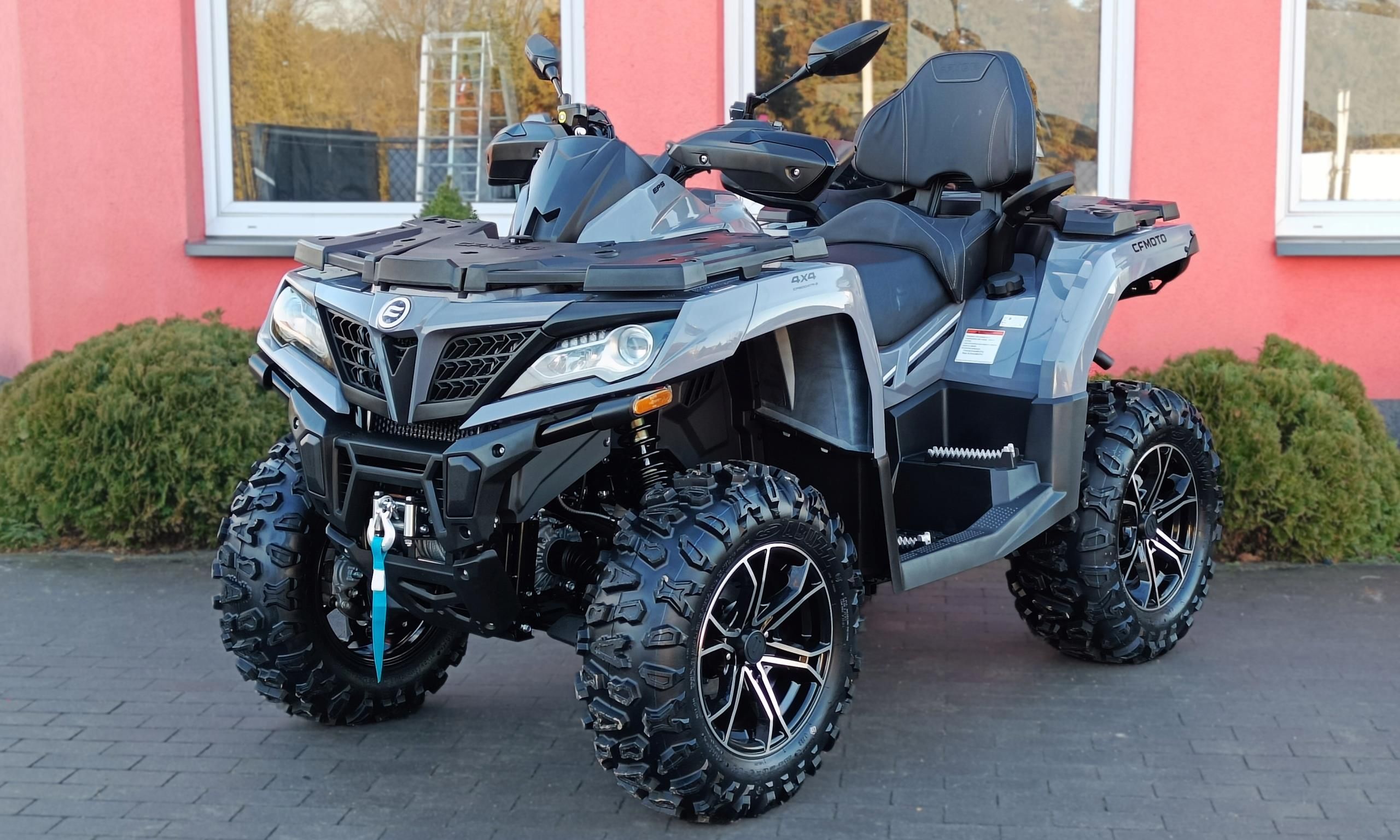 Cf Moto 850 Zubehr