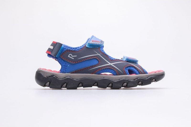 Sandalen Slippers Heren - Kota Drift - Navy Dark Steel REGATTA Sandalen Slippers Heren - Kota Drift - Navy Dark Steel REGATTA