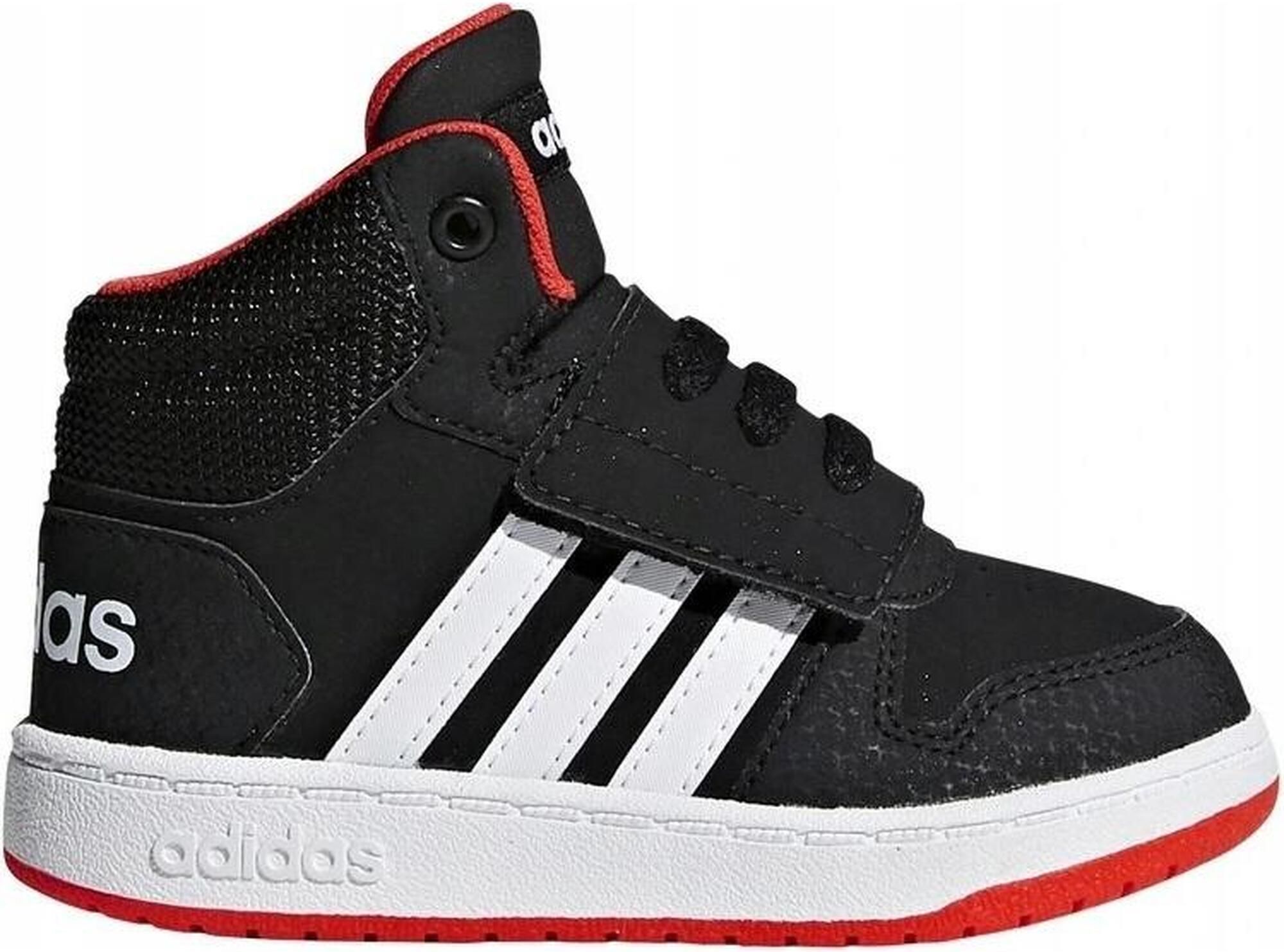 Adidas hoops czerwone sale