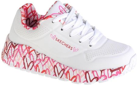 buty sneakers dla dziewczynki Skechers Uno Lite 314976L-WRPK