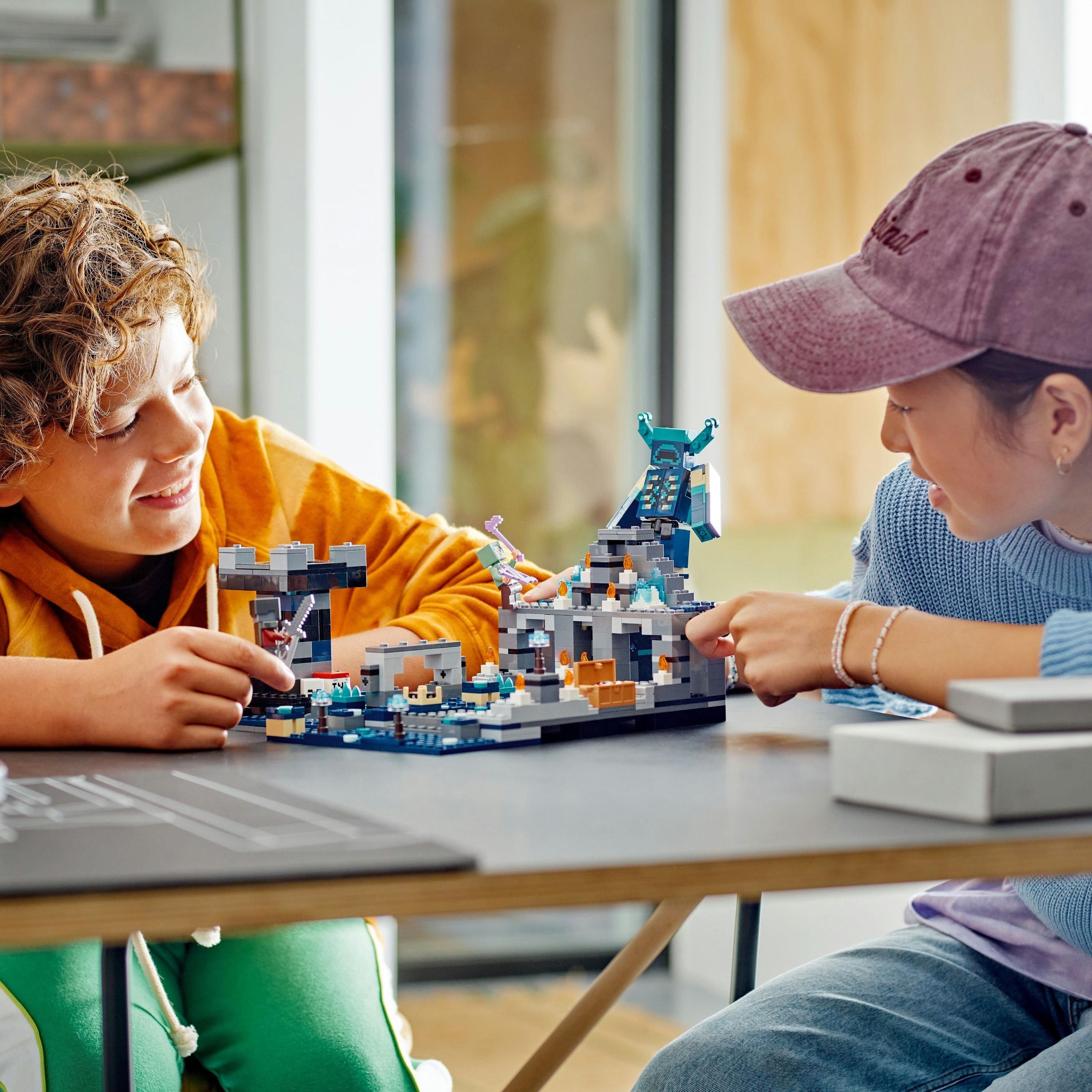 LEGO Minecraft 21246 Bitwa w mrocznej głębi - ceny i opinie - Ceneo.pl