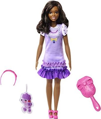 Barbie Moja Pierwsza Barbie Lalka + piesek HLL20