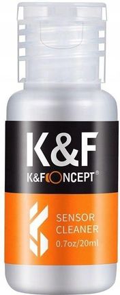 K&F Concept Płyn do czyszczenia optyki,matrycy aparatu K&f