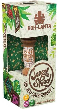 Asmodee Jungle Speed Eco Koh-Lanta (wersja francuska)