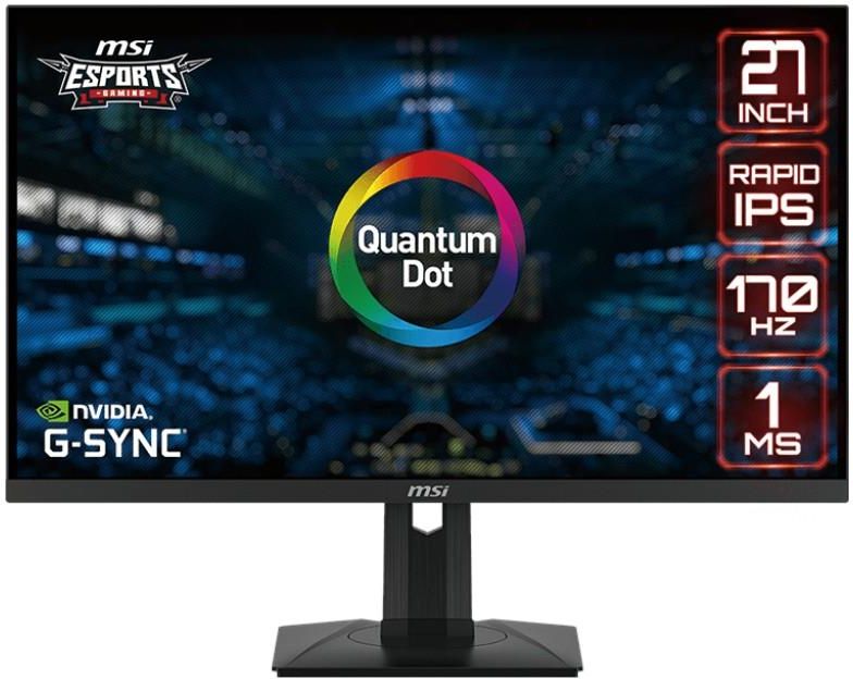 Monitor Msi Optix G Qpfqd Opinie I Ceny Na Ceneo Pl