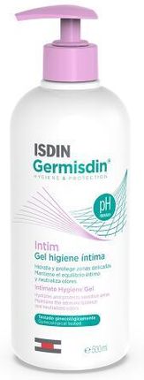 Isdin Germisdin Intim Intimate Hygiene Gel Nawilżający Żel Do Higieny Intymnej 500 ml
