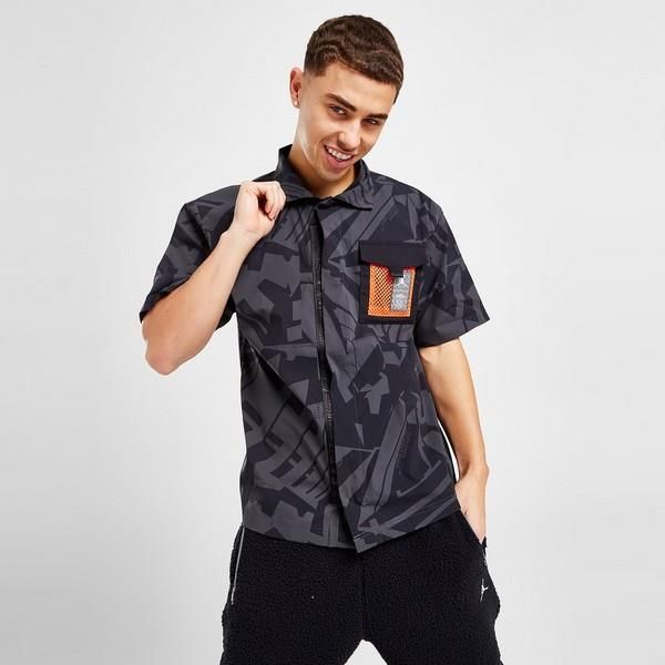 NIKE KRÓTKI RĘKAW PARIS SAINT GERMAIN STATEMENT SHORT SLEEVE SHIRT