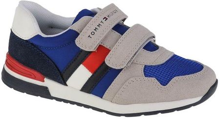 Buty Tommy Hilfiger Low Cut Velcro Sneaker Jr T1B4-32236-1040X602