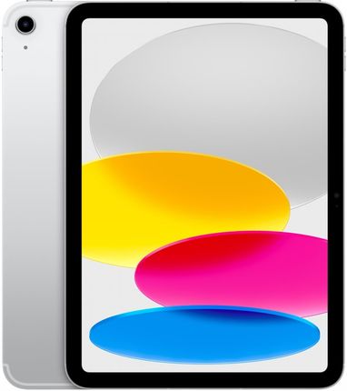 Apple iPad 10,9" 64GB Wi-Fi + Cellular  srebrny (MQ6J3HCA)
