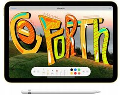 Applet iPad 10TH Generation 2022 64GB Wi-Fi srebrny (MPQ03TYA)