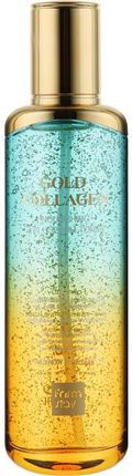 Farmstay Gold Collagen Nourishing 2 In 1 Serum Toner Tonizujące Do Twarzy Z Kolagenem I Złotem 130 ml