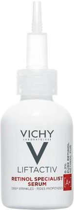 Vichy Liftactiv Retinol Specialist Serum Do Twarzy Z Retinolem 30 ml