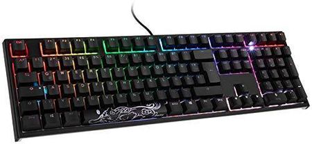 Klawiatura Ducky ONE 2 Backlit PBT MX-Black czarny (DKON1808STADEPDAZT1)