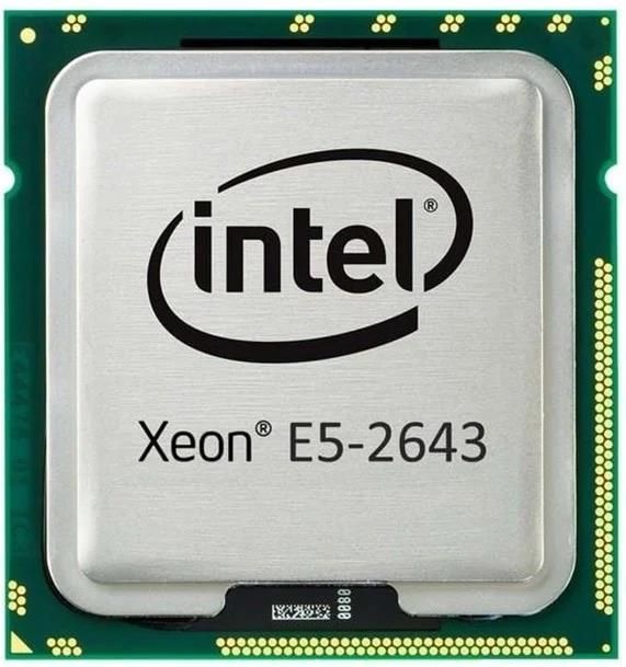 Procesor Hp Intel Xeon E52643 / Procesor 4 Rdzenie 3.3 Ghz Lga2011