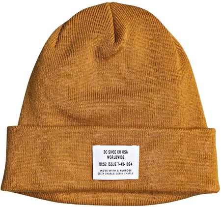 Męska Czapka DC Workman Beanie Hdwr Adyha03979-Nnw0 – Brązowy