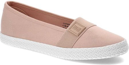 Różowe Tenisówki Big Star Wygodne Buty Damskie