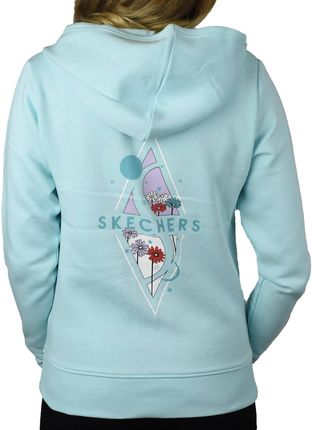 Skechers Heritage Hoodie WHD65-AQUA