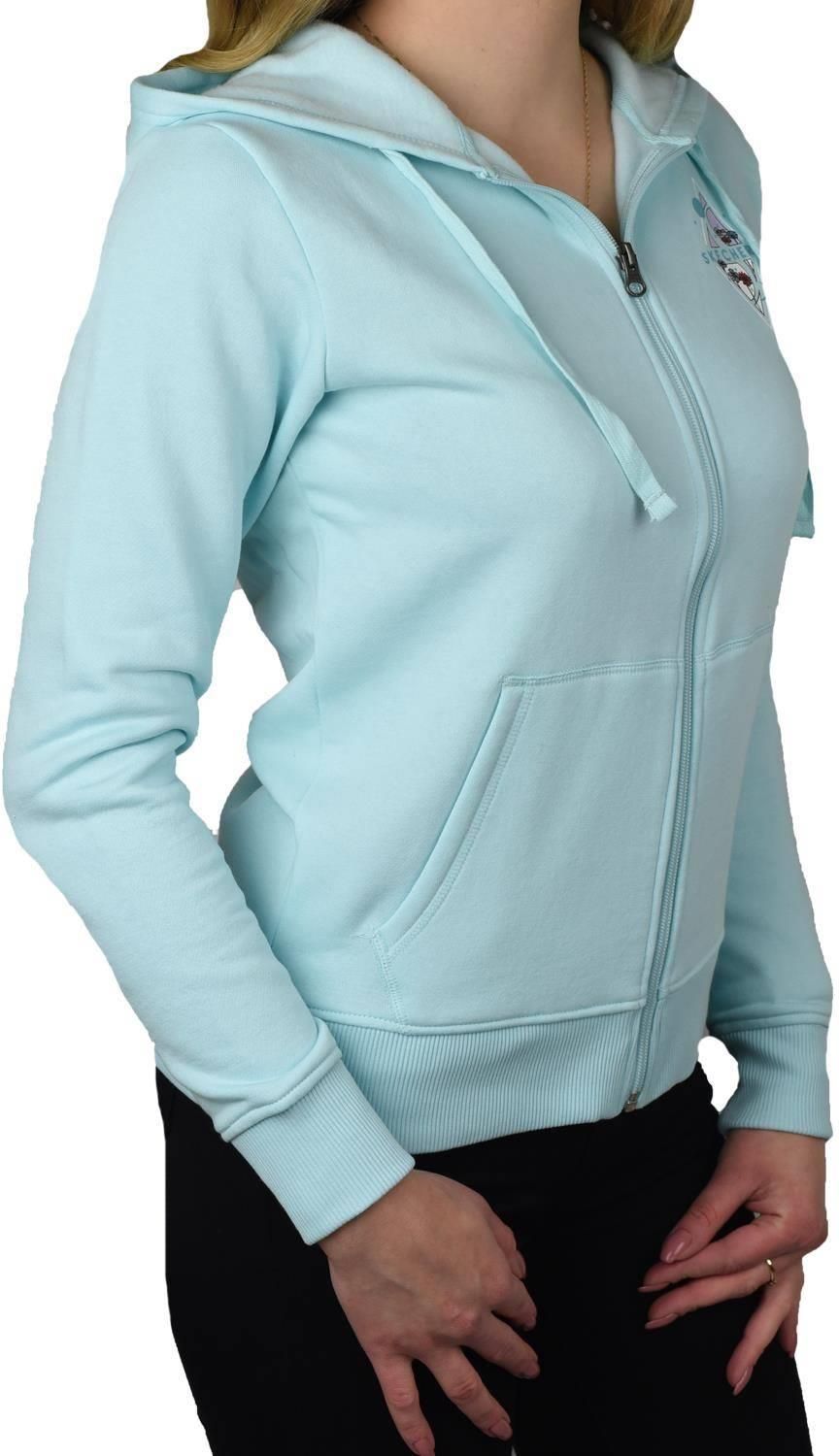 Bluza damska Skechers Deco Diamond Full Zip Hoodie WJA266-AQUA - Ceny i  opinie 