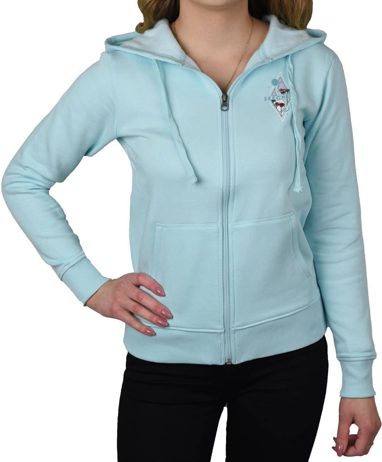 Skechers Heritage Hoodie WHD65-AQUA