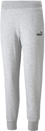 Spodnie damskie Puma ESS Sweatpants FL szare 586839 04