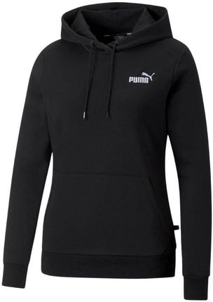 Bluza damska Puma ESS+ Embroidery Hoodie FL czarna 670004 01