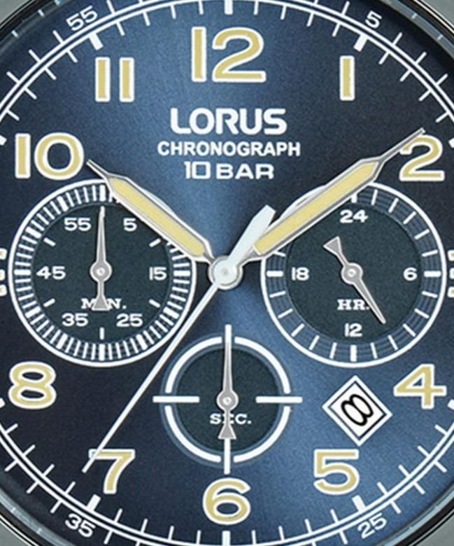 Lorus RT305KX9 Sports - - Męskie Zegarki Chronograph opinie i Ceny