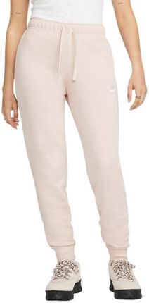 Spodnie damskie Nike NSW Club Fleece różowe DQ5174 601