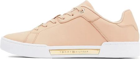 Buty Tommy Hilfiger Court Sneakers FW0FW07116-TRY - różowe