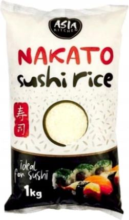 Asia Kitchen Ryż Do Sushi Nakato 1kg