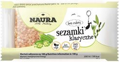 Zdjęcie Naura Sezamki Bez Cukru 27g - Szadek
