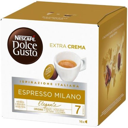 Nestlé Kapsułki Nescafé Dolce Gusto Espresso Milano 16szt.