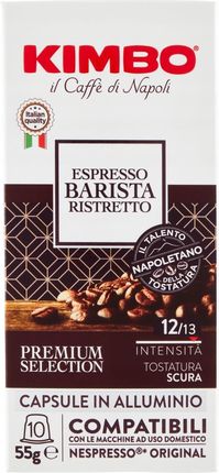 Kimbo Kapsułki Nespresso Barista Ristretto 10szt.