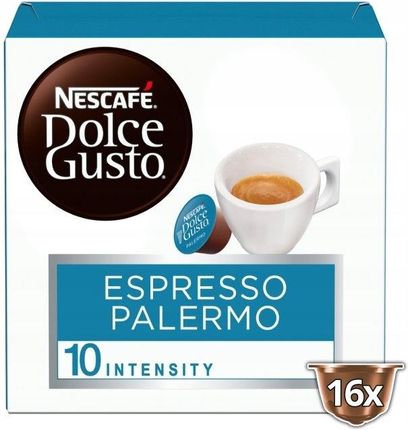 Nescafe Kapsułki Dolce Gusto Espresso Palermo 16szt