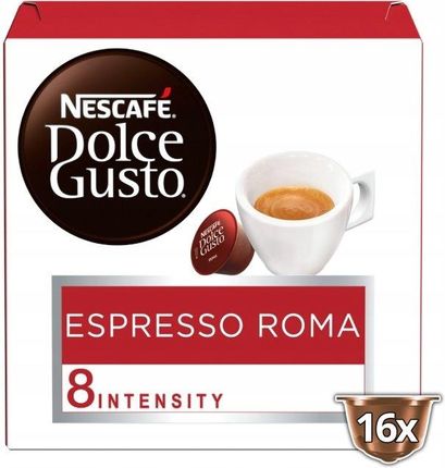 Nescafe Kapsułki Dolce Gusto Espresso Roma 16szt.