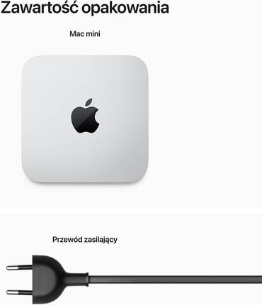 Nettop Apple Mac mini M2 (MMFK3ZEAR1) - Opinie i ceny na
