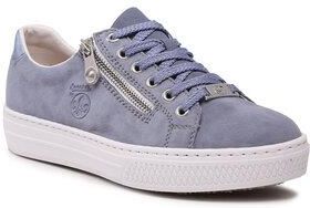 Sneakersy Rieker - L59L1-10 Blau