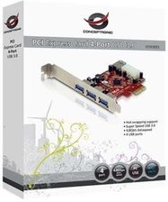 Conceptronic PCI Express Card 4-Port USB 3.0 (C4USB3EXI)