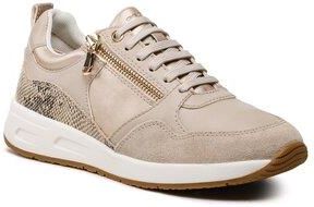 Sneakersy Geox - D Bulmya A D35NQA 0NFBC C2LH6 Lt Gold/Lt Taupe