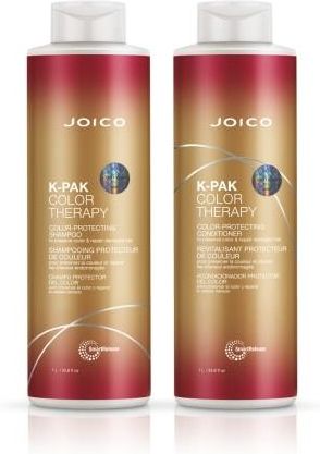 Joico K Pak Color Therapy Szampon + Odżywka Zestaw Do Włosów Farbowanych 2 X 1000 ml